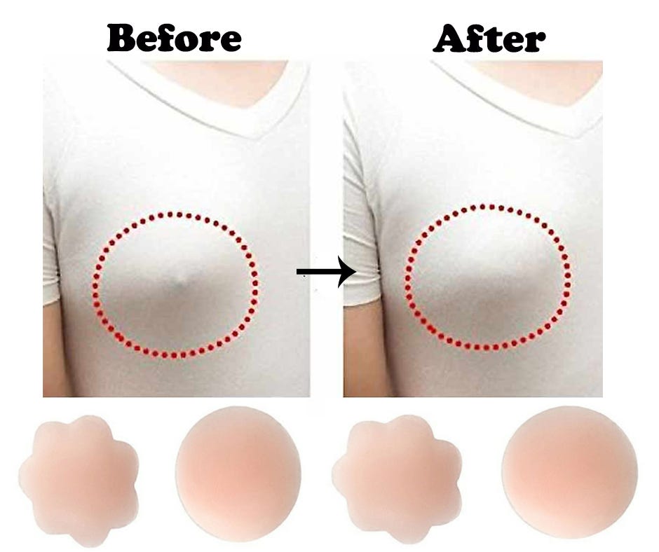 Are Nipple Covers Safe to Wear