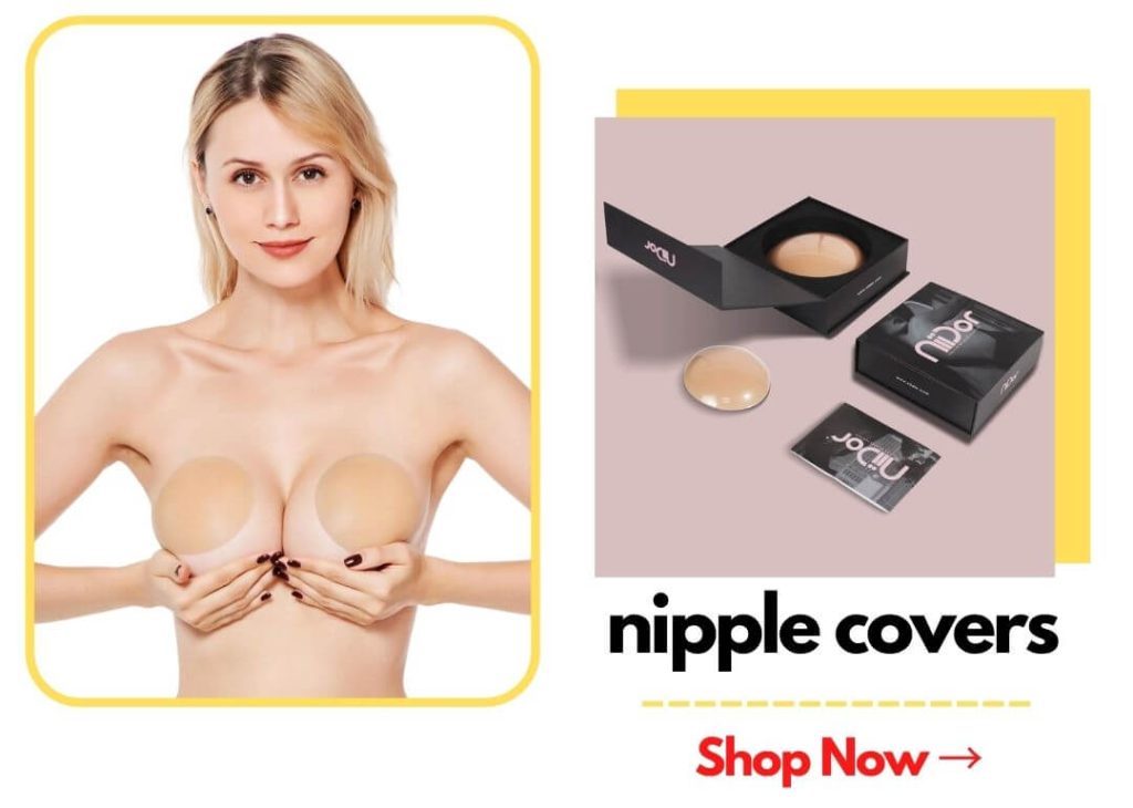 How to Use Nipple Covers Bra