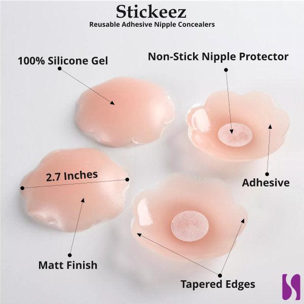 Reusable Nipple Patches