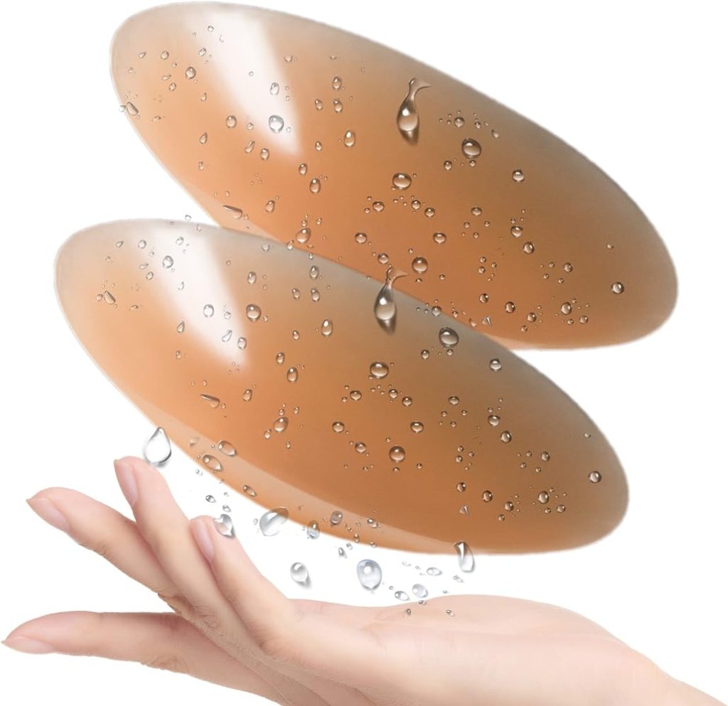 Reusable Silicone Nipple Covers