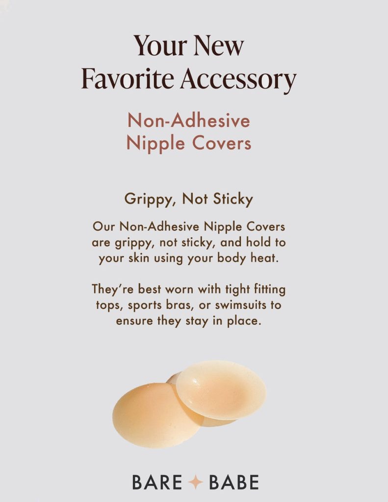 Best Non Adhesive Nipple Covers