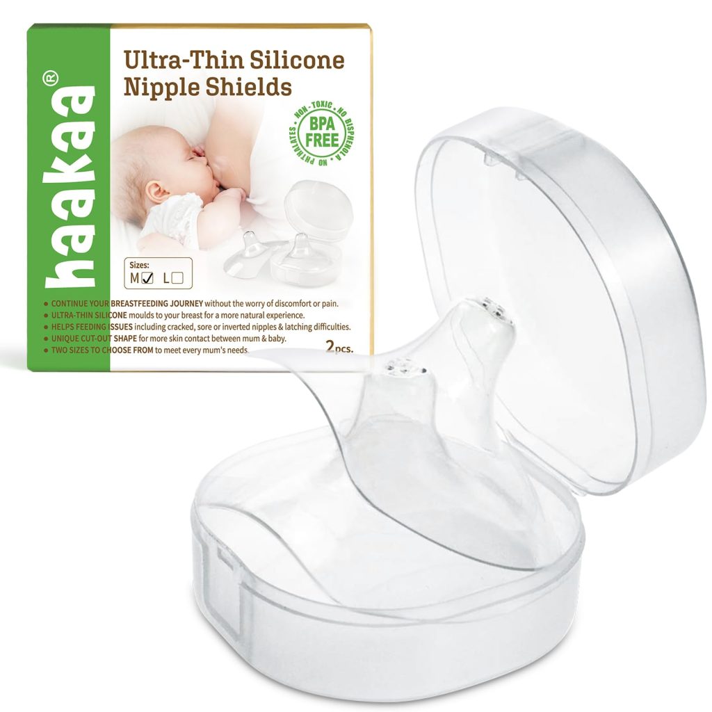 Breastfeeding Silicone Nipple Covers